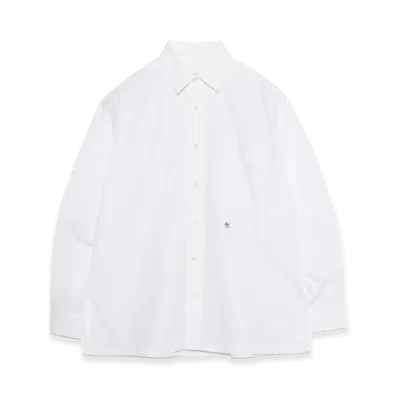 nanamica Traditional Fit Shirt "Off White"
