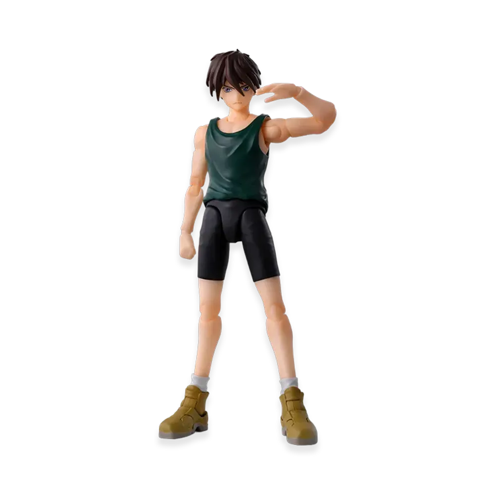 BANDAI "S.H.Figuarts" -Mobile Suit Gundam Wing- HEERO YUY