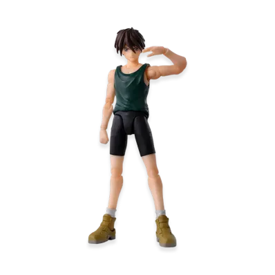 BANDAI "S.H.Figuarts" -Mobile Suit Gundam Wing- HEERO YUY