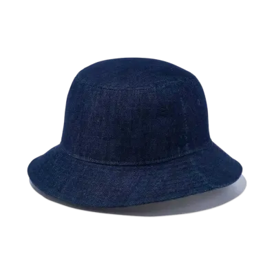 NEW ERA Bucket 01 Cotton Basic "Indigo Denim"