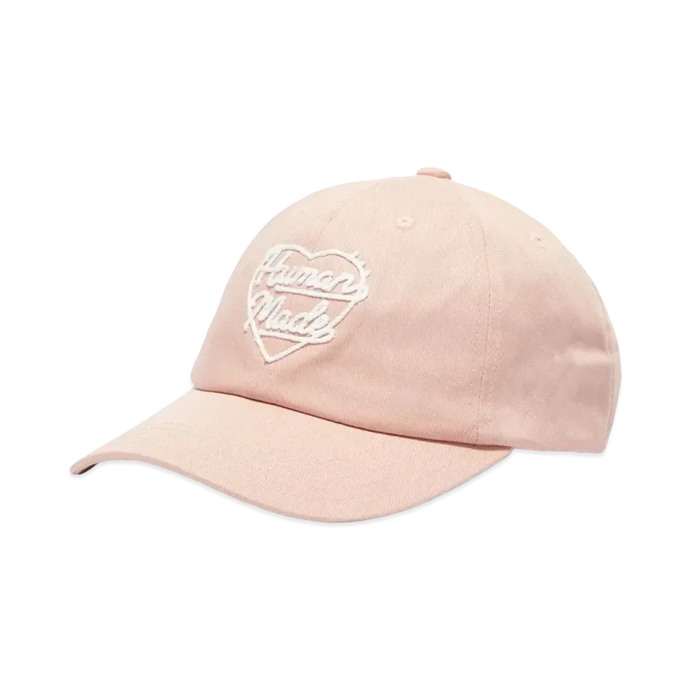HUMAN MADE  6PANEL TWILL CAP #5 "Pink"