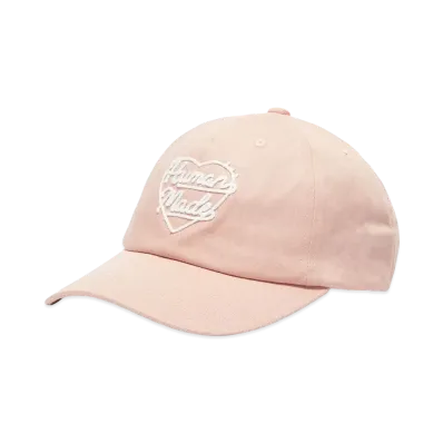 HUMAN MADE 6PANEL TWILL CAP #5 "Pink"