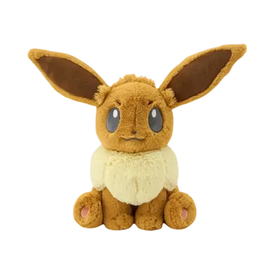 The Pokemon Company -Pokemon- Fluffy Plush Eevee