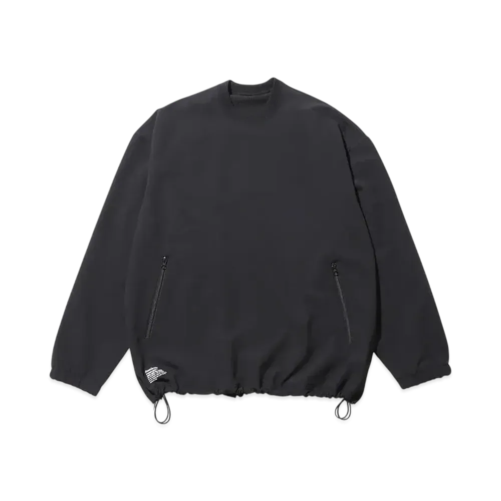 FreshService Stormfleece Crew Neck Pullover "Black"