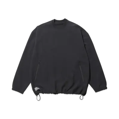 FreshService Stormfleece Crew Neck Pullover "Black"