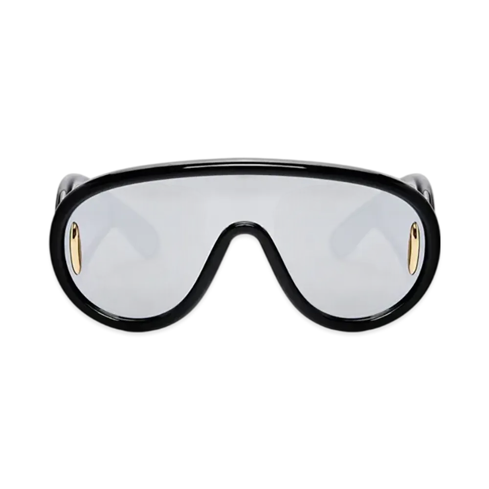 LOEWE Wave Mask Sunglasses "Black"