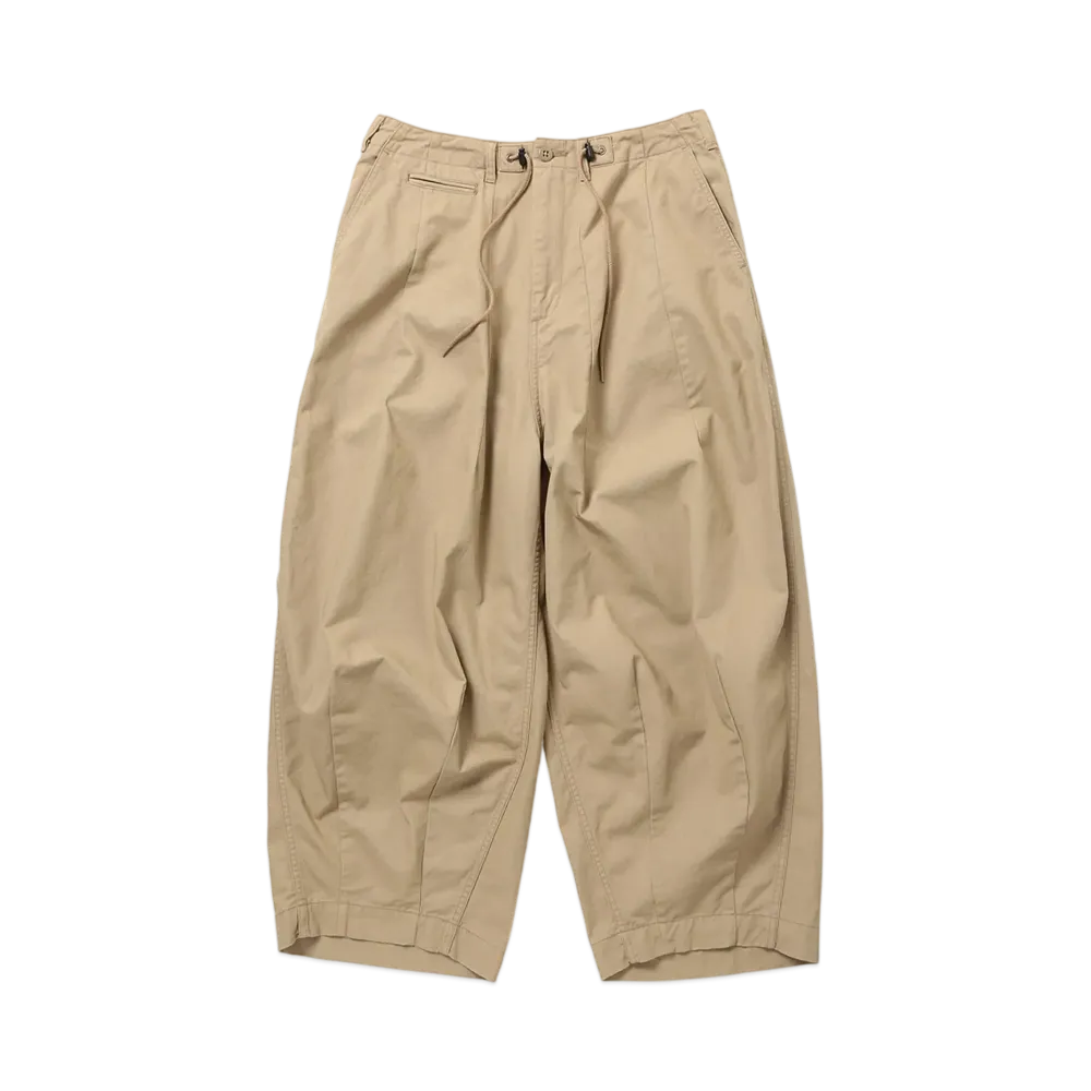NEEDLES H.D. Pant Military Knee length pants "Khaki"