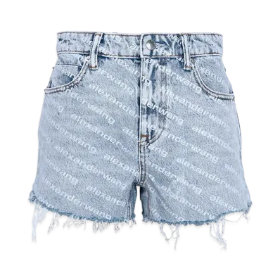 ALEXANDER WANG BITE Denim Shorts "Indigo"