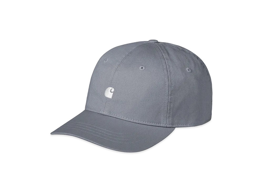 Carhartt WIP Madison Logo Cap "Shady Blue/White"