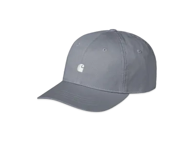 Carhartt WIP Madison Logo Cap "Shady Blue/White"