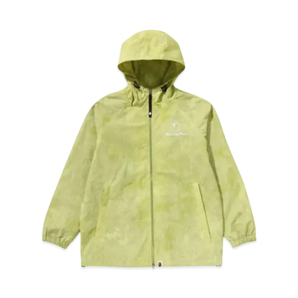 A BATHING APE Hoodie Jacket "Green"