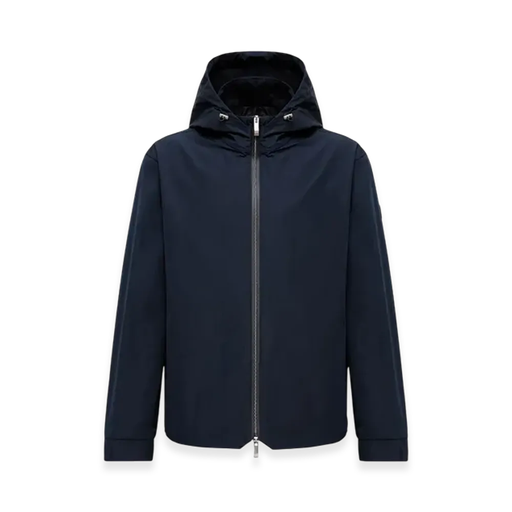 MONCLER Lacha Hooded Windbreaker "Navy Blue"