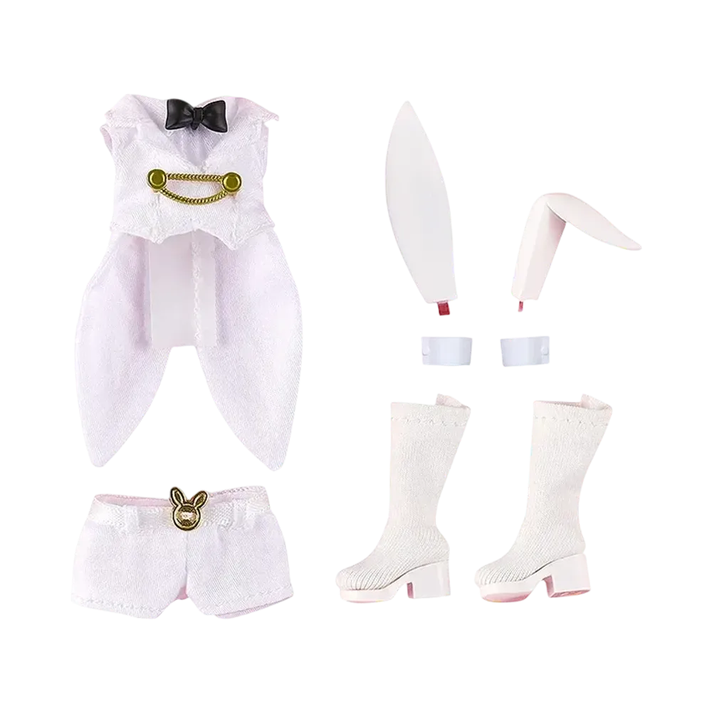 Good Smile Company "Nendoroid Doll" -Nendoroid Doll- Outfit Set: Bunny Suit (White)