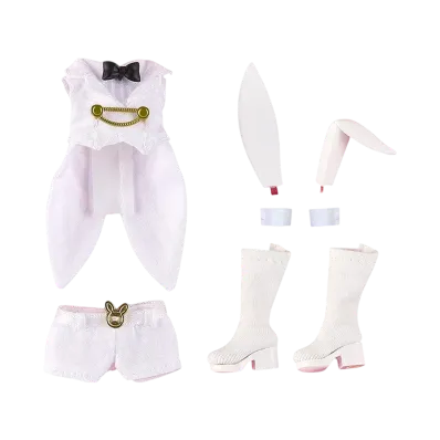 Good Smile Company "Nendoroid Doll" -Nendoroid Doll- Outfit Set: Bunny Suit (White)