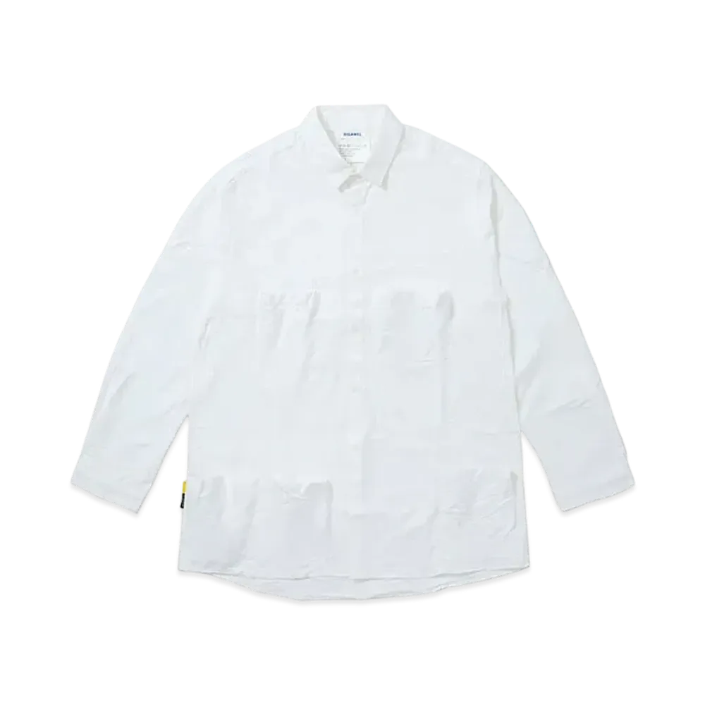 DIGAWEL x PORTER Pocket Shirt "White"