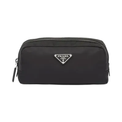 PRADA Re Nylon and Saffiano Necessaire "Black"