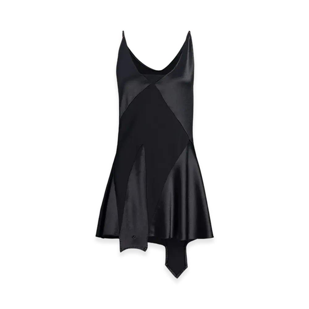 Maison Margiela Women's Multiwear Mini Dress "Black"