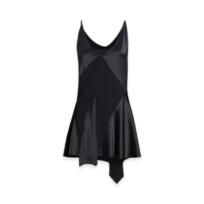 Maison Margiela Women's Multiwear Mini Dress "Black"