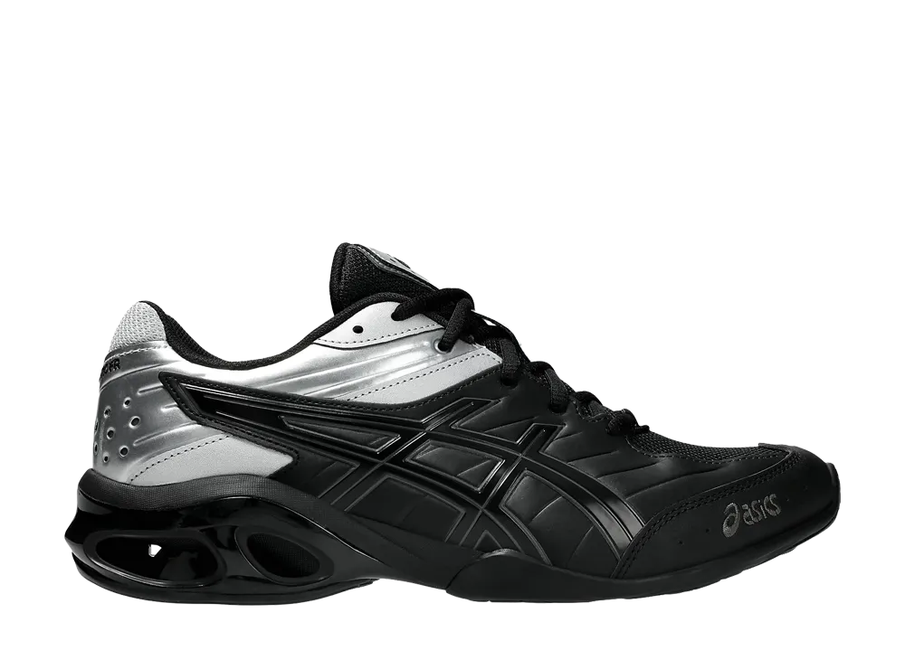 Asics Gel-Kinetic FR "Black/Pure Silver"