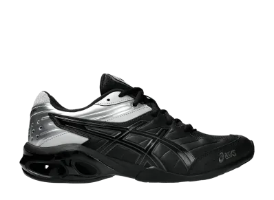 Asics Gel-Kinetic FR "Black/Pure Silver"