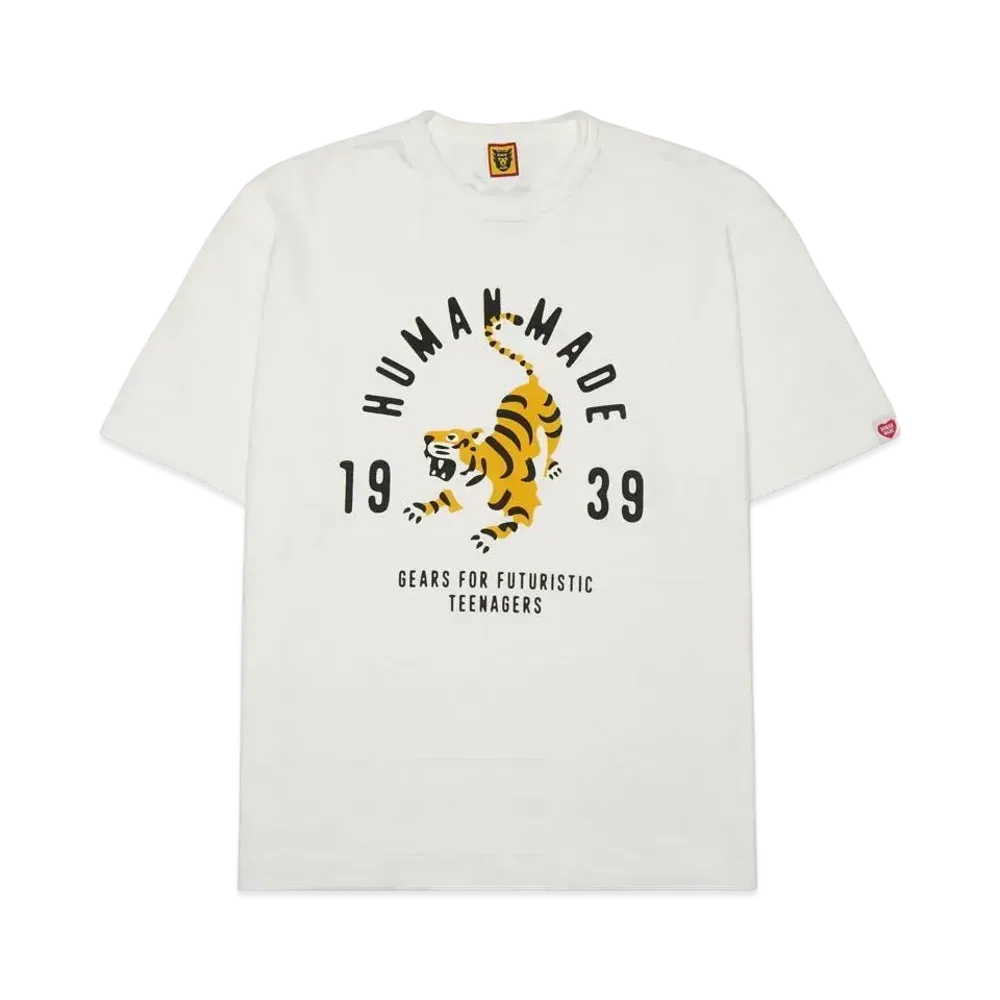 HUMAN MADE GRAPHIC T-SHIRT #03 "White"