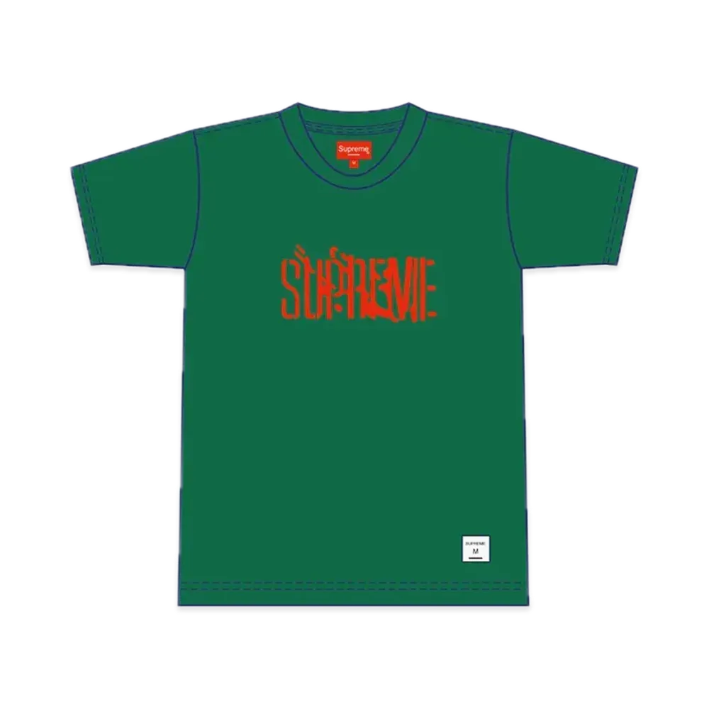 Supreme Splatter S/S Top "Green"