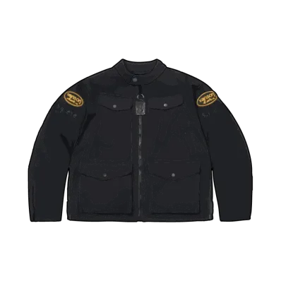 Supreme x Vanson Leathers Cordura Jacket "Black"