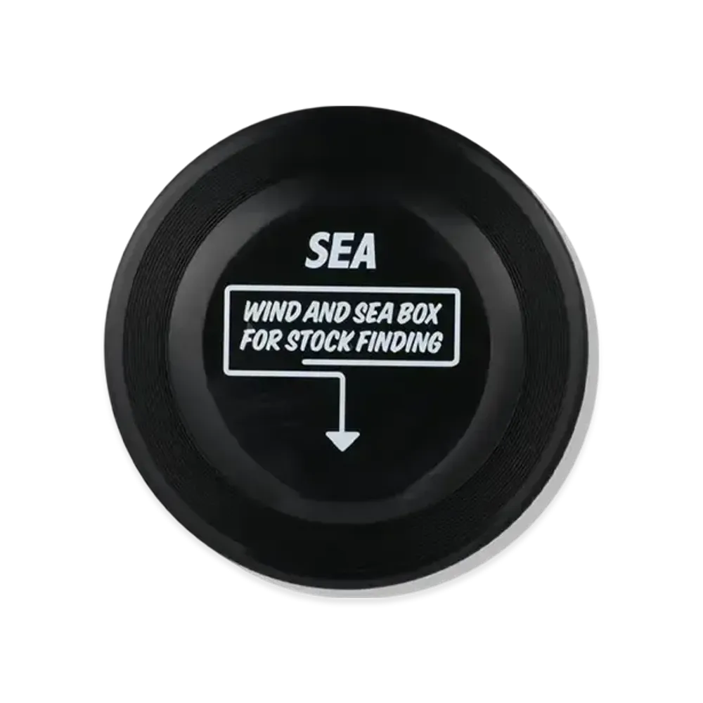 WIND AND SEA ARCVBX Flying Disc "Black"