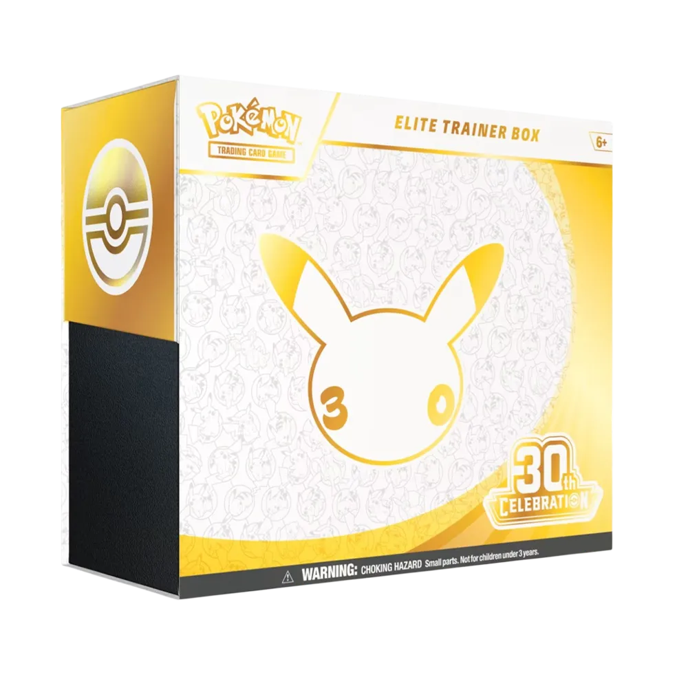 ポケモンカードゲームMEGA(英語版) エリートトレーナーボックス「30th CELEBRATION」