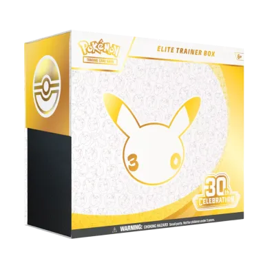 ポケモンカードゲームMEGA(英語版) エリートトレーナーボックス「30th CELEBRATION」