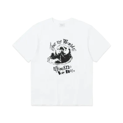 thisisneverthat Otter Tee "White"