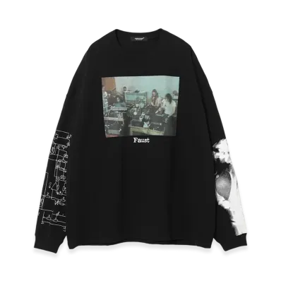 UNDERCOVER Cotton Wide Long Sleeve T-Shirt "Black"