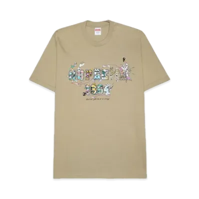 Supreme Supreme Varsity Tee "Khaki"
