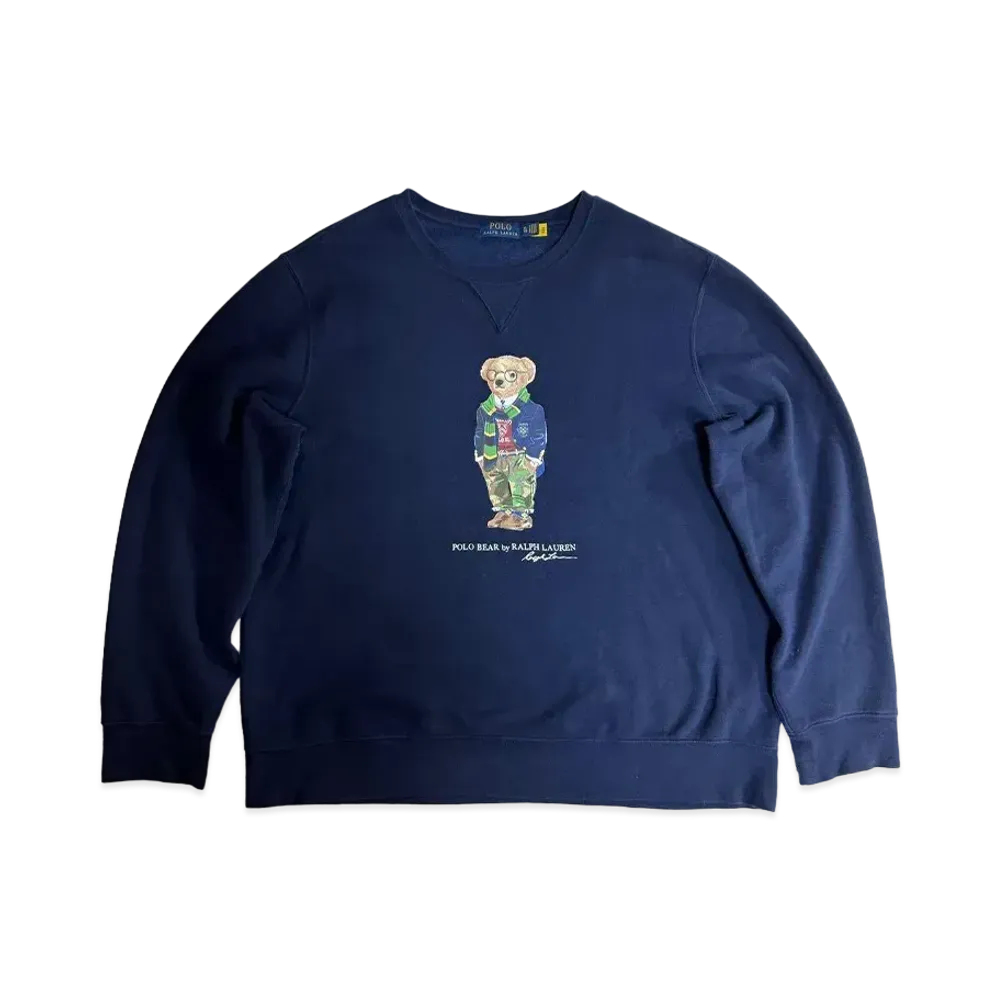 Polo Ralph Lauren Polo Bear Sweatshirt "Navy"