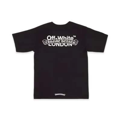 Chrome Hearts x OFF-WHITE T-Shirt London "Black"