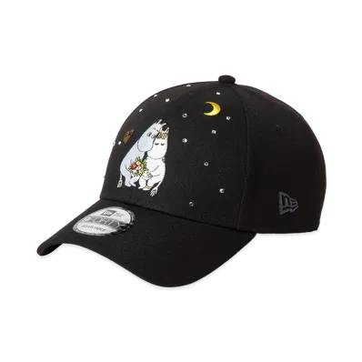 NEW ERA x Moomin Rhinestone 9Forty Moomin Snorkmaiden "Black"