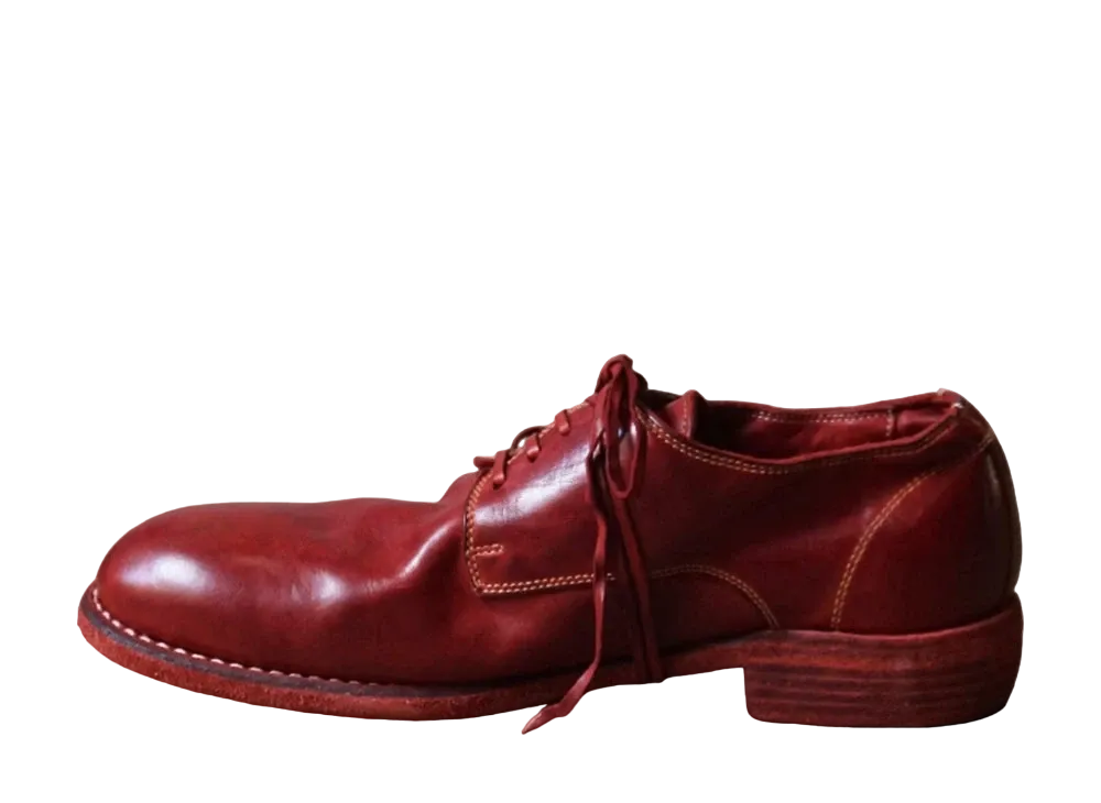 GUIDI Classic Derby Horse Full Grain 100% "1006T(Red)" 992X