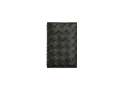 Bottega Veneta Passport Case "Black"