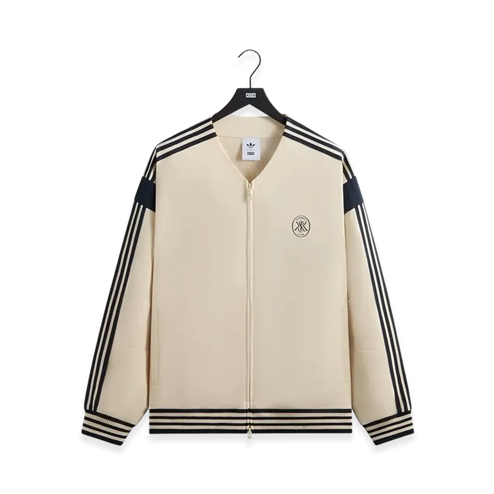 Kith x adidas Football Track Top "Sandrift"