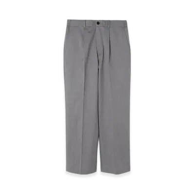 N.HOOLYWOOD 1Tuck Pants "Light Gray"