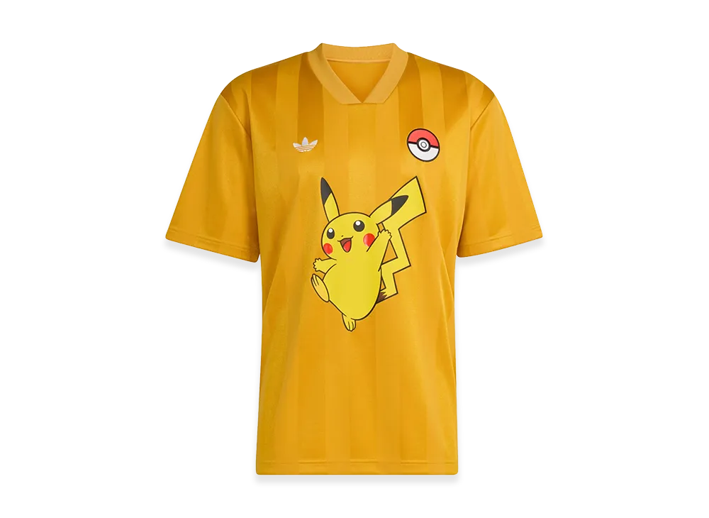 adidas x Pokemon Jersey T-Shirt "Preloved Yellow"