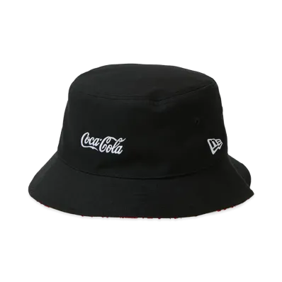 NEW ERA x Coca-Cola Bucket-01 Reversible "Black"