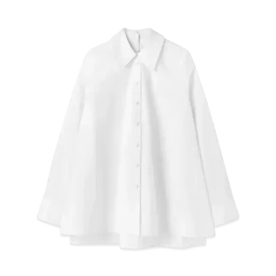 Jil Sander Women's Shirt "Optic White"