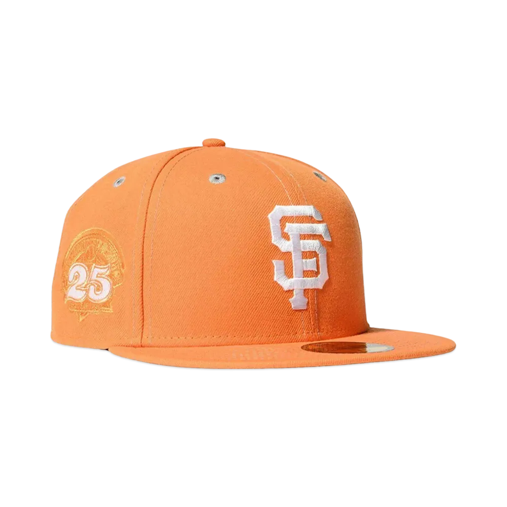 HOME GAME SAN FRANCISCO GIANTS CO 25TH ANV 59FIFTY "ORANGE"