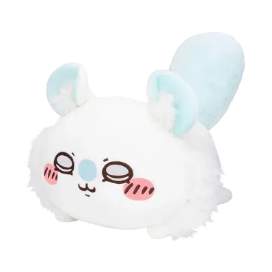 Gray Parka Service "Chiikawa Kuji" -Chiikawa Praise Me Momonga Kuji- A Prize Super Big Cuddling Plush