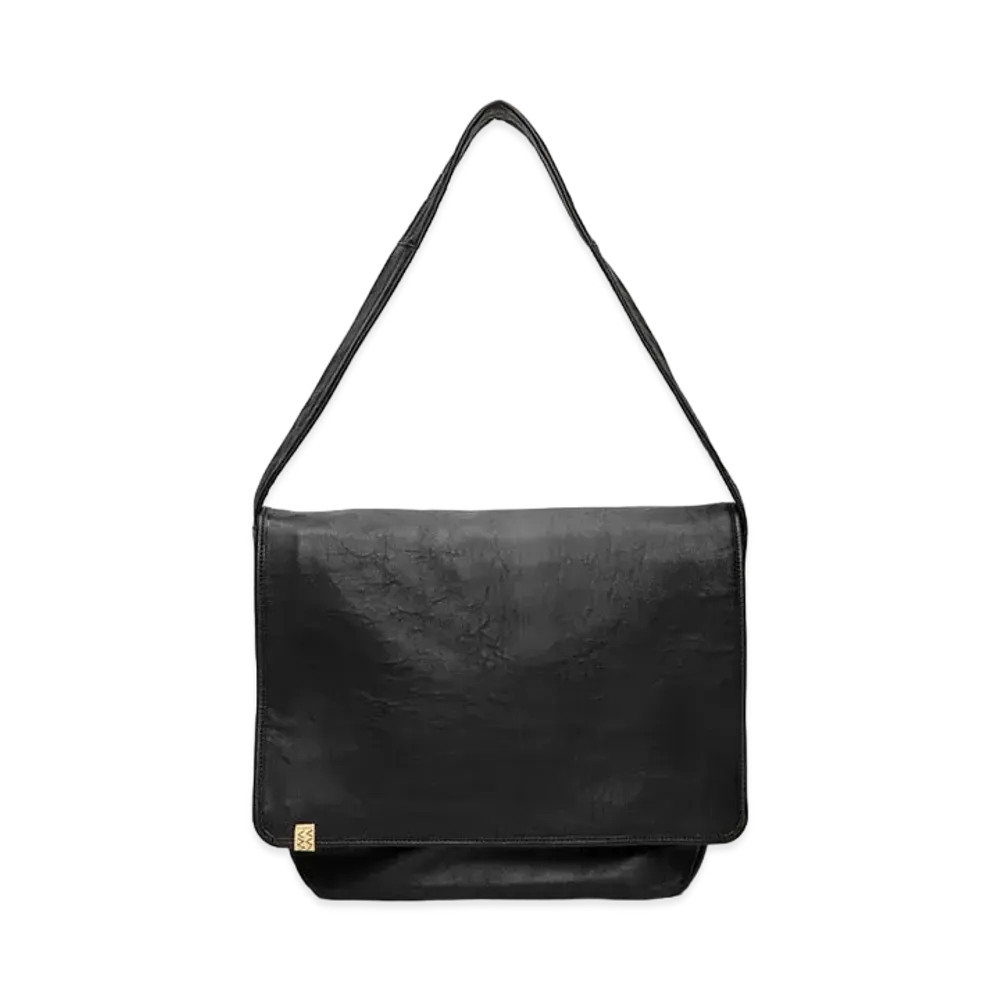 visvim Ut.Satchel 24L (Fr Veg.Lb) "Black"