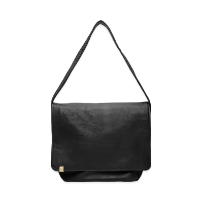 visvim Ut.Satchel 24L (Fr Veg.Lb) "Black"