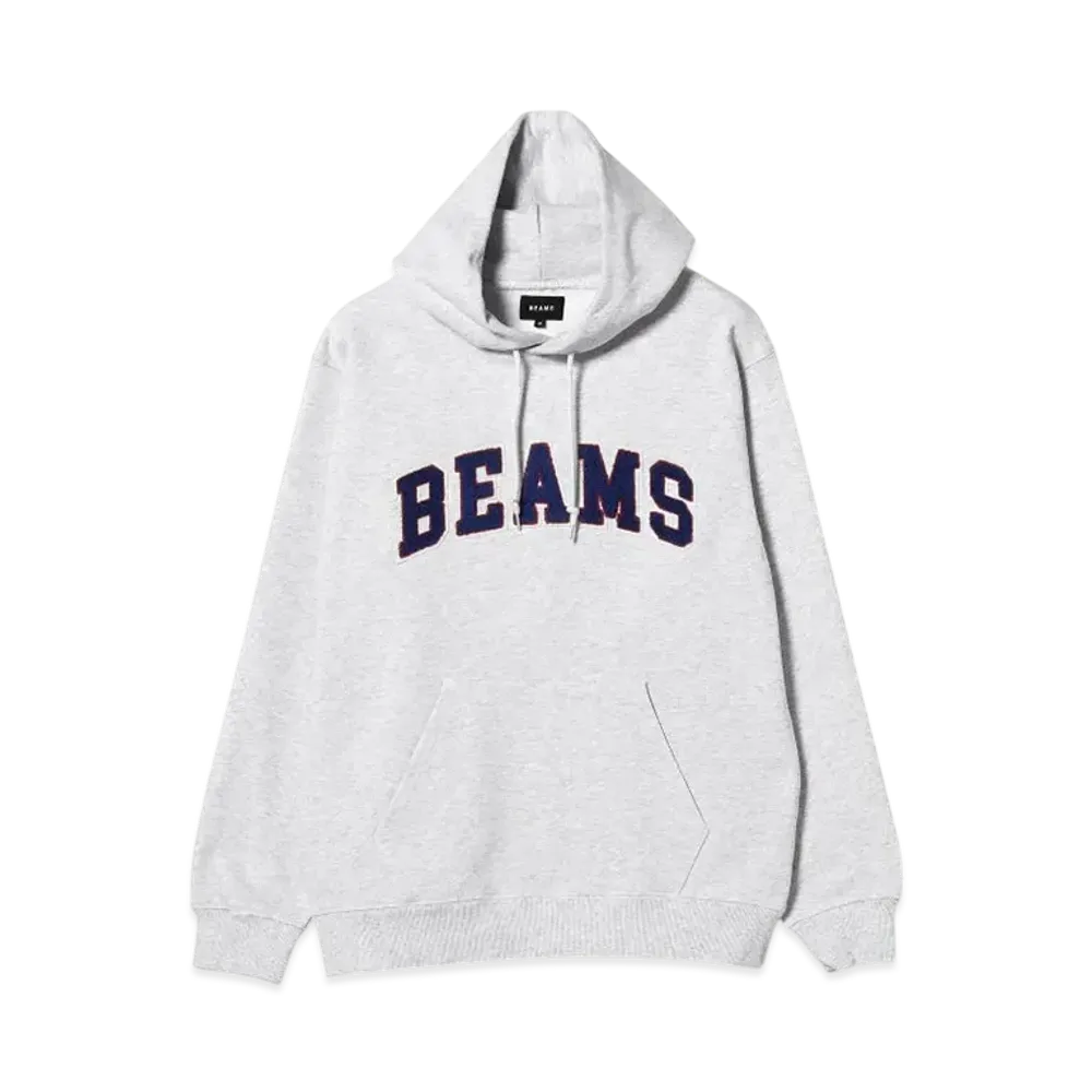 BEAMS Basic Hoodie "AshGray"