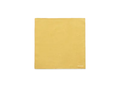 Graphpaper minus Botanical Dyed Linen Handkerchief "Ochre"
