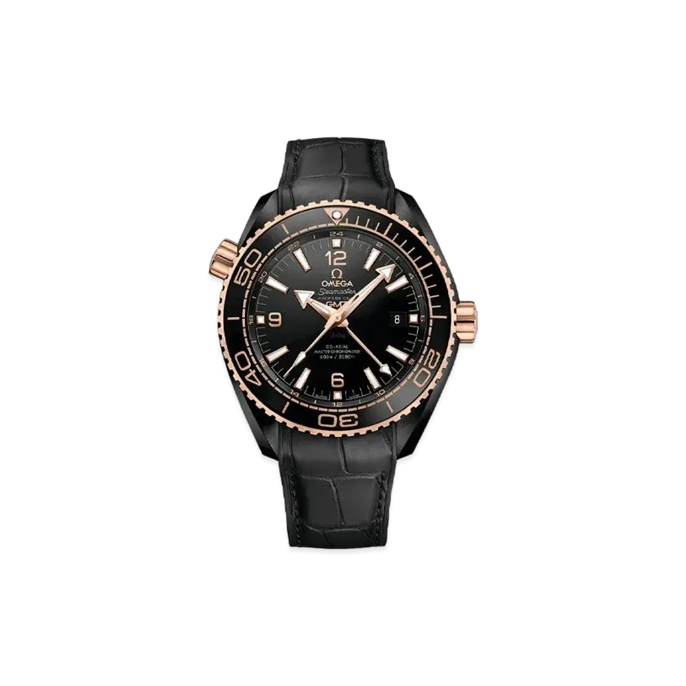 Omega Sea Master PLANET OCEAN 600﻿M Co-Axial Master Chronometer GMT 45.5M﻿M
